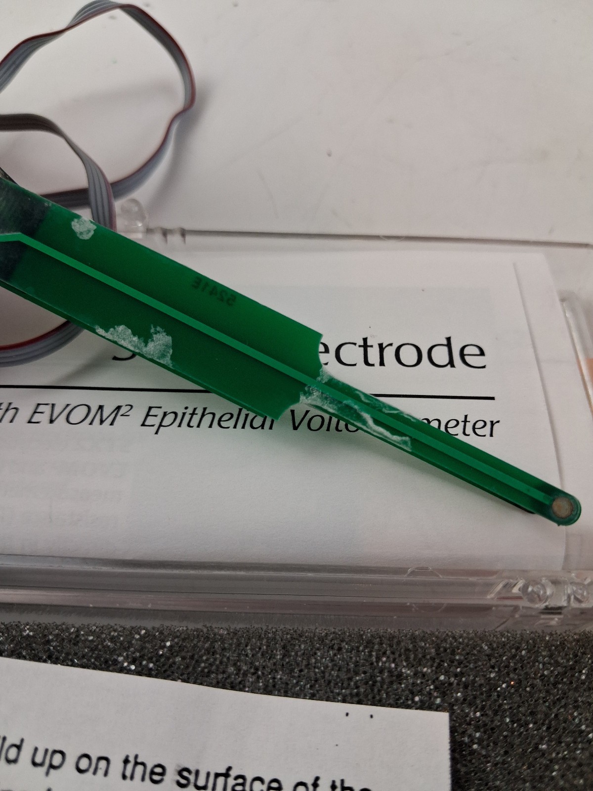 Single WPI Electrode Set STX2 ~ Used