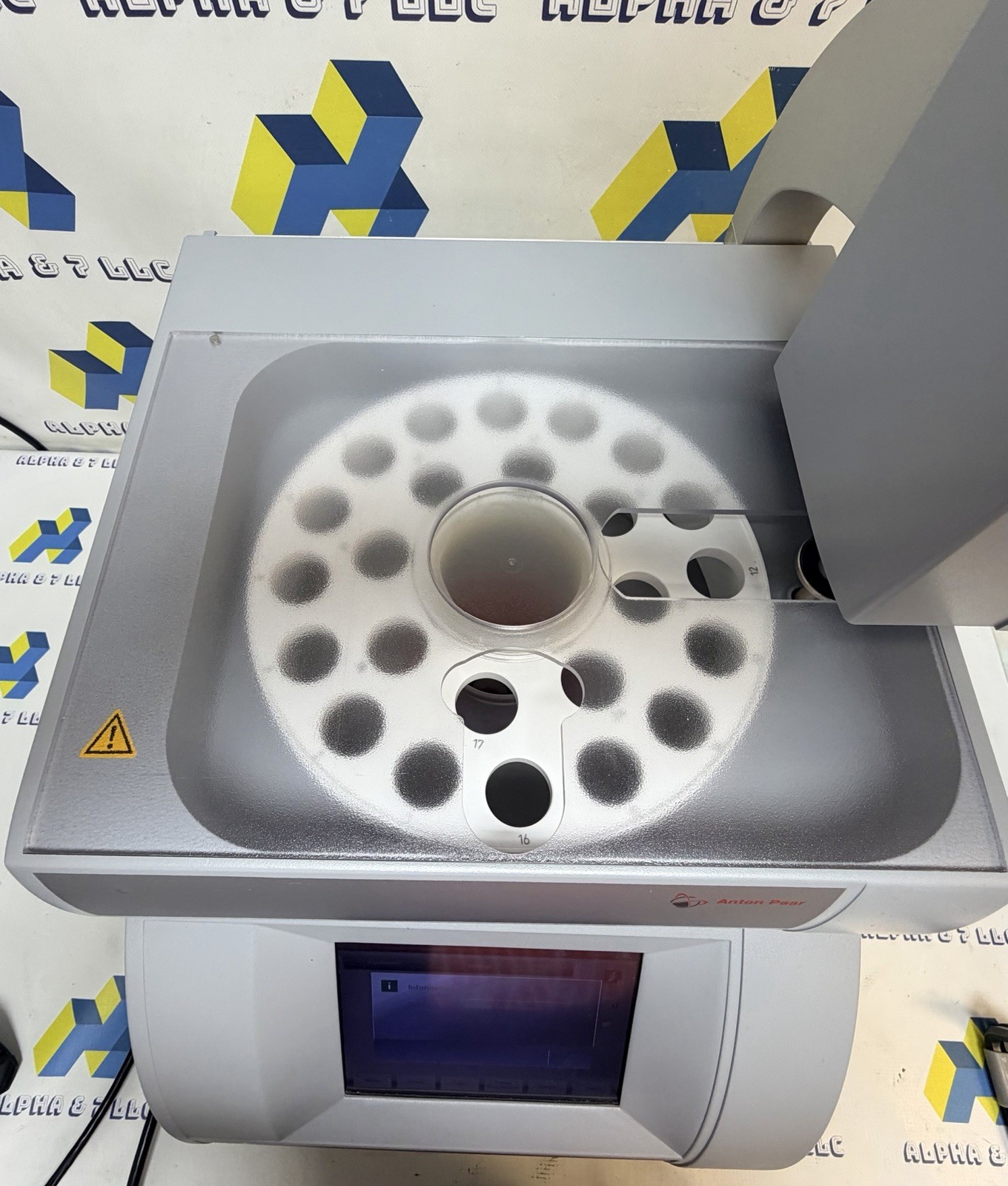 Anton Paar Monowave 450 Reactor w/ MAS24 Autosampler (NO ADMIN PASSWORD)