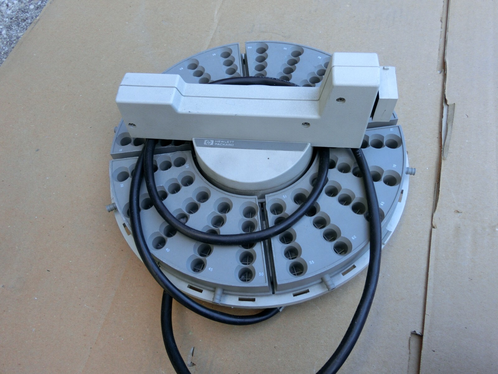 HP Agilent 7673B 18596B Autosampler Tray ALS 5890 6890 GC G1512A G1513A 18596C