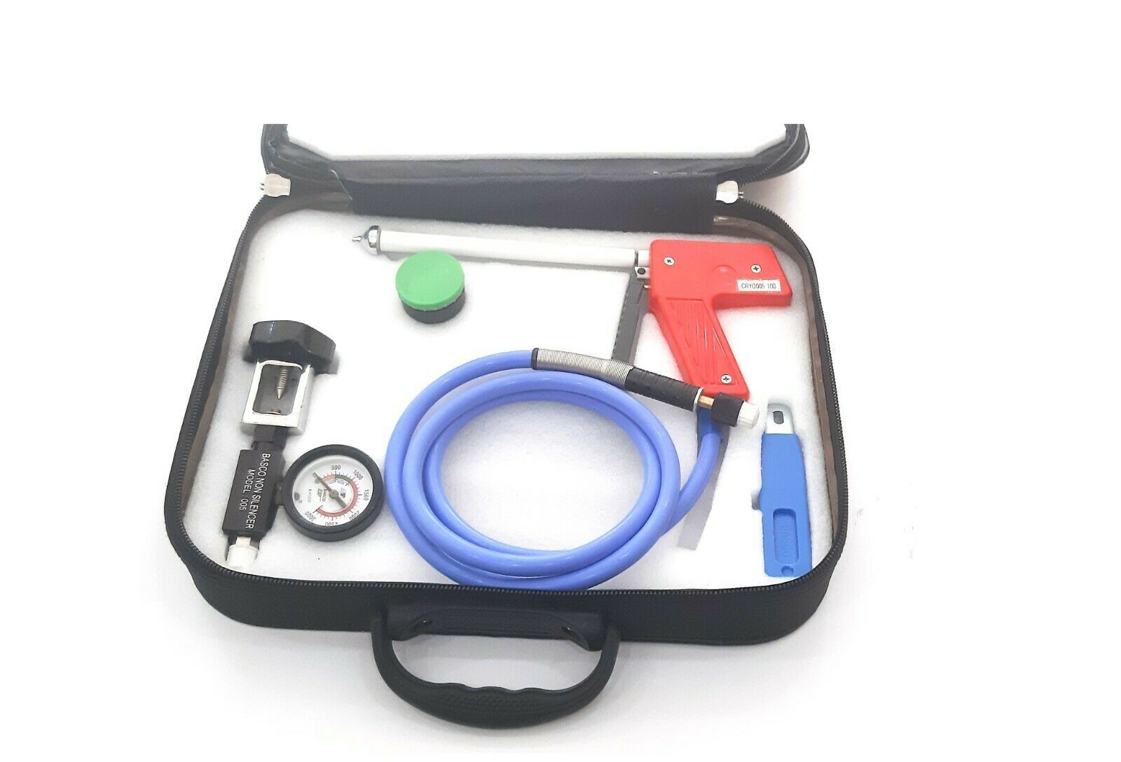 Basco Cyro Surgical Gun Using Nitrous Oxide for surgery ENT Dermatology