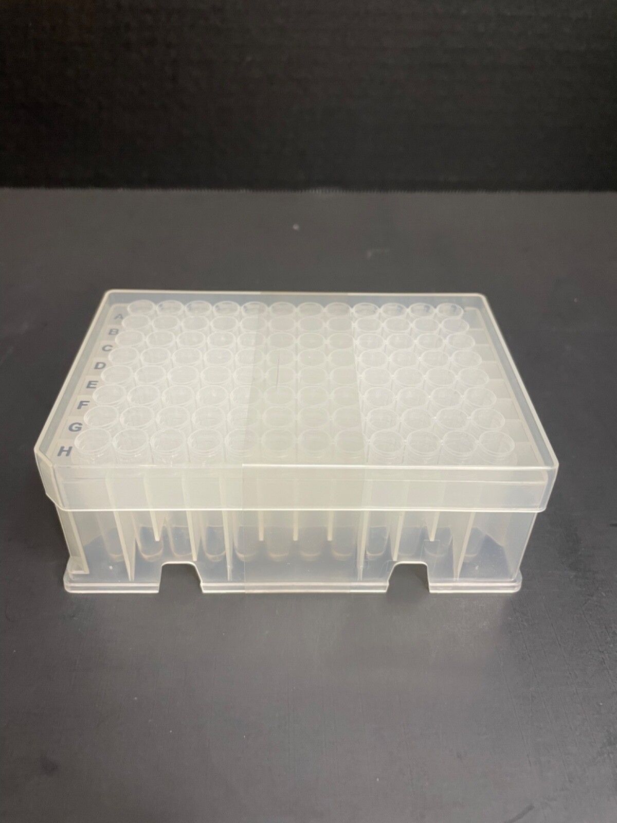 VWR 12 Tube Strip 1.2 ml in Racks 18 Racks with 8 Strips Each