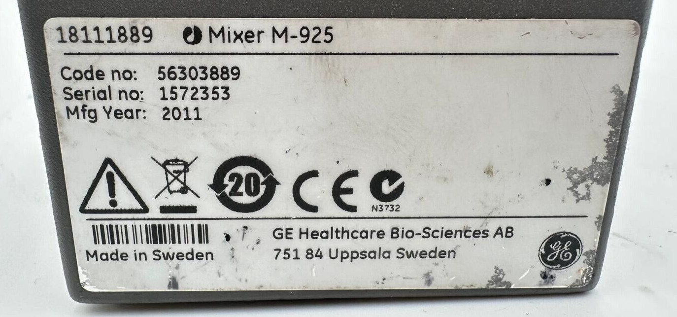 General Electric GE AKTAprime +M925 + INV907