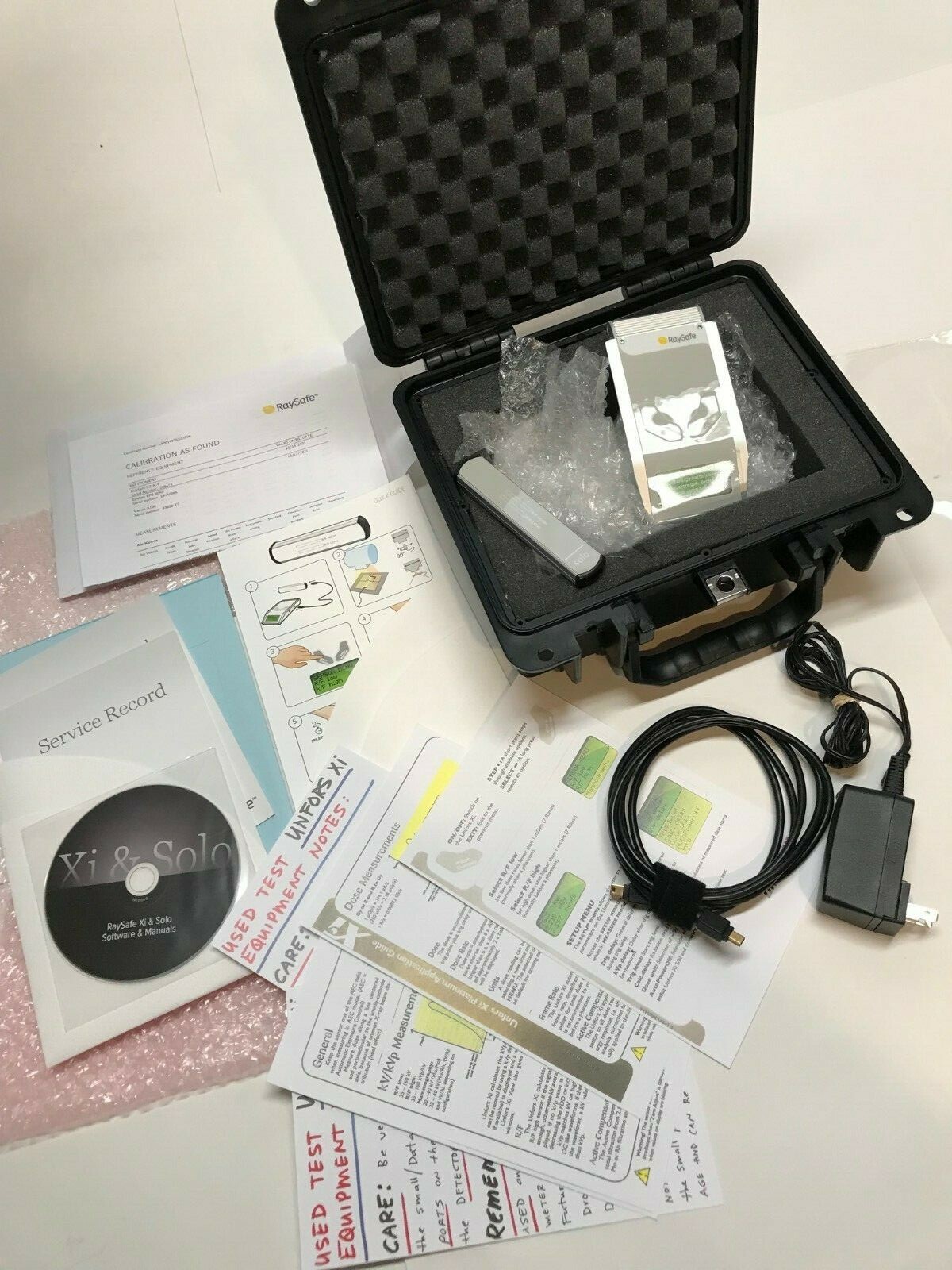 Unfors Solo Raysafe Xi Xray test Meter Fluke Keithley Inovision VICTOREEN Radcal