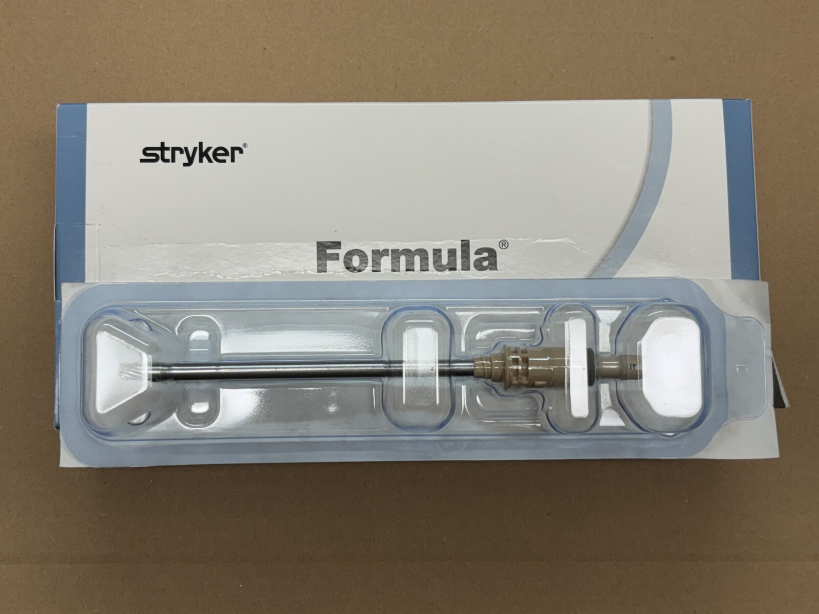 Stryker Formula Shaver Blade Standard 12-Flute Barrel Bur 5.5mm Box Of 5 IN DATE