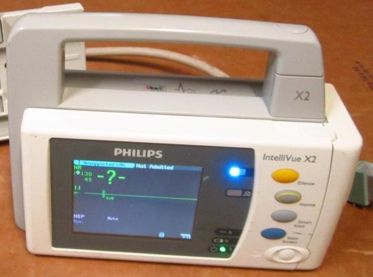 Philips IntelliVue x2 monitor &Battery