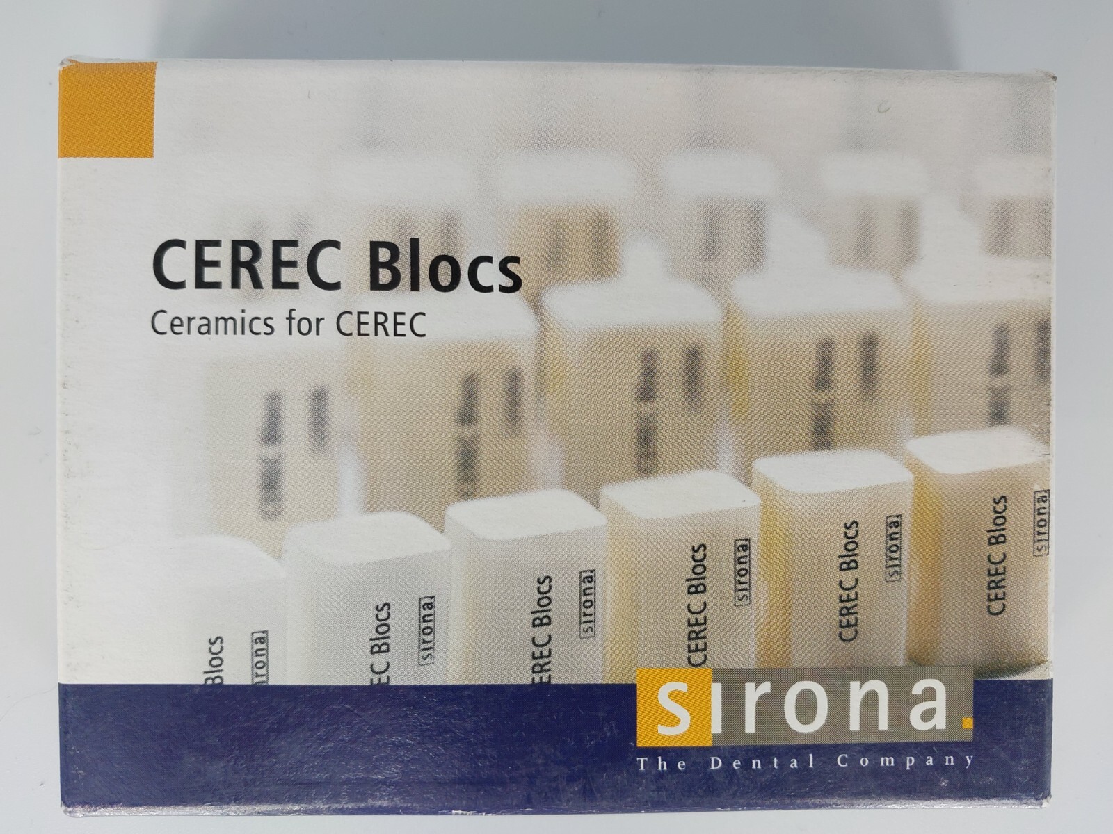Sirona CEREC Blocs C 10 A2C 8 Pcs. Made in Germany