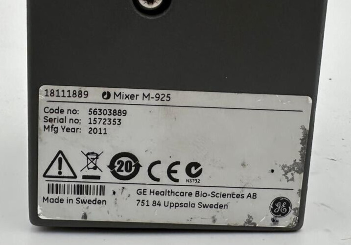 General Electric GE AKTAprime +M925 + INV907