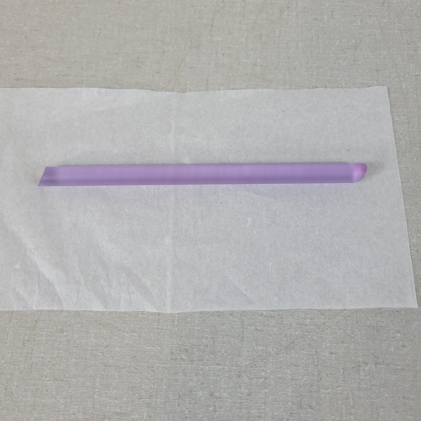 Nd:YAG Laser Rod Crystal 9mm x 160mm Neodymium Doped YAG Optical Crystal 45 deg