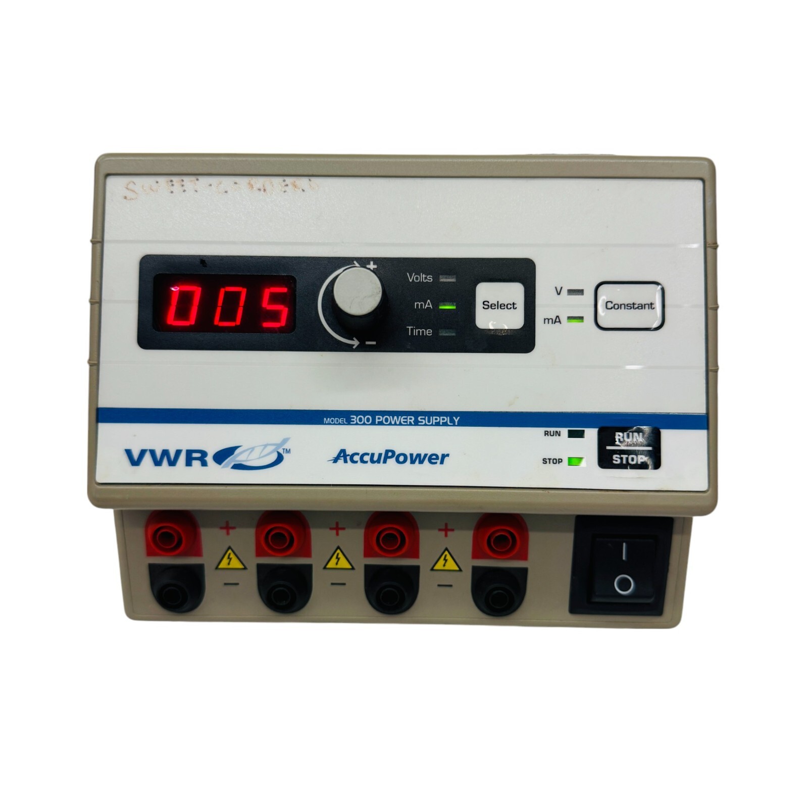 VWR AccuPower 300 Electrophoresis Power Supply Made in USA, Tested