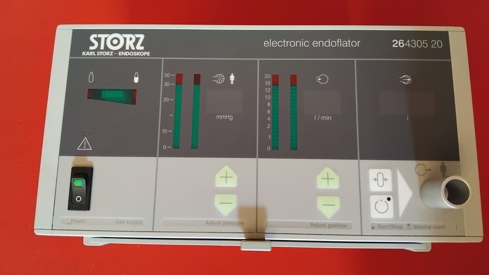 KARL STORZ SCB 264305 20 ELECTRONIC ENDOFLATOR