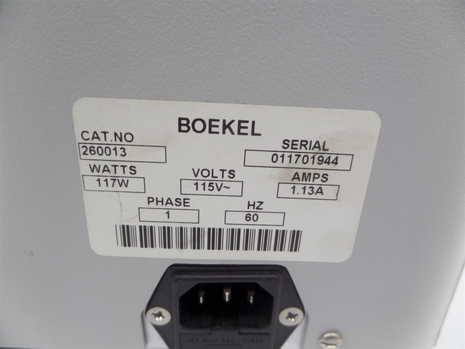 Boekel Scientific Polar Block II Model 260013 Benchtop Cooler