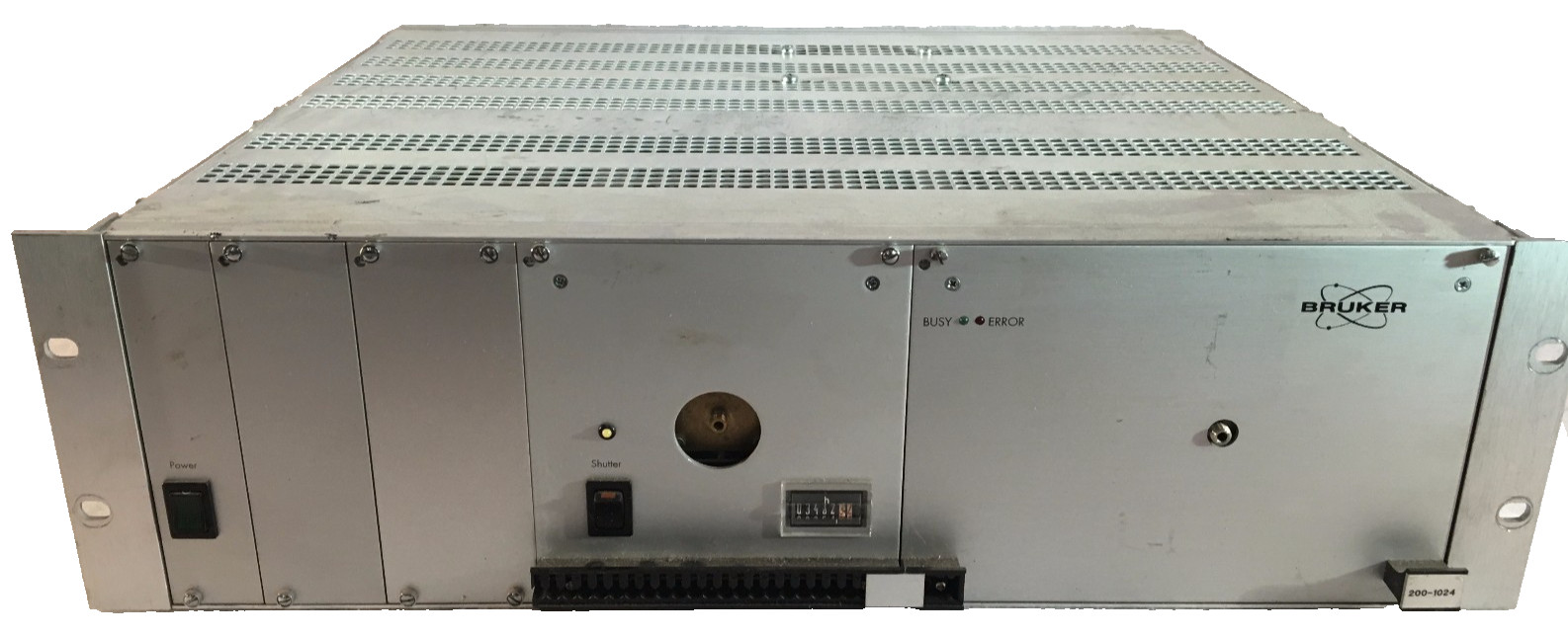 Bruker MCS/100‑1 CDL/F Detector Module w/ 200‑1024 – Analytical Instrument PCB