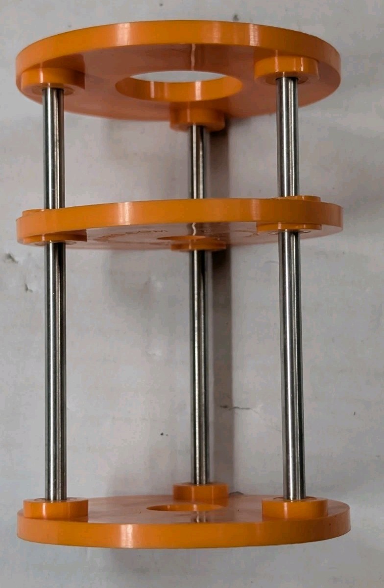 Spectrum Labs Repligen KrosFlo TFF Filter Module Stand Orange Hollow Fiber