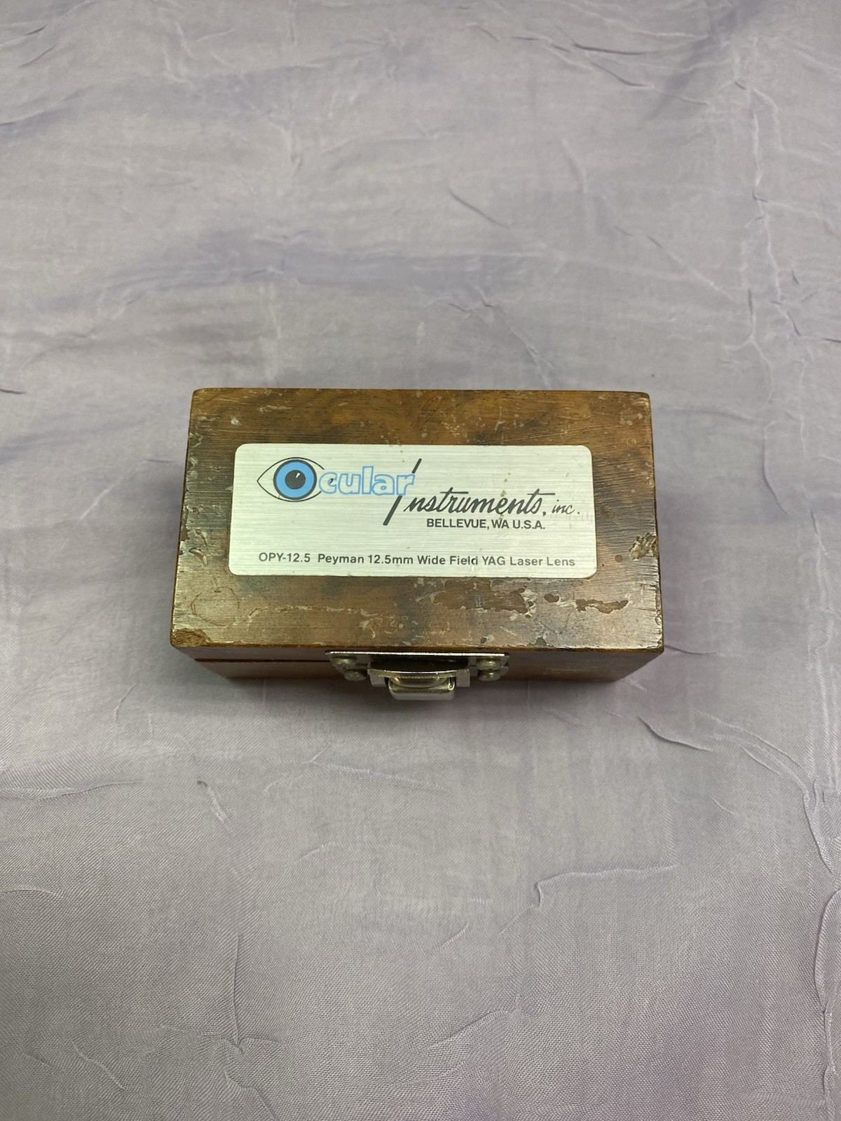 Ocular Instruments Peyman 12.5mm Wide Field YAG Laser Lens