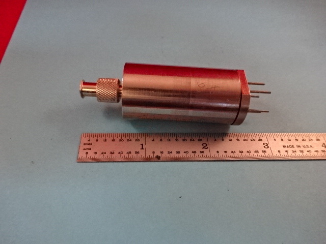 SYRINGE ADAPTOR DEVICE ?? UNKNOWN PART AS IS #27-A-14