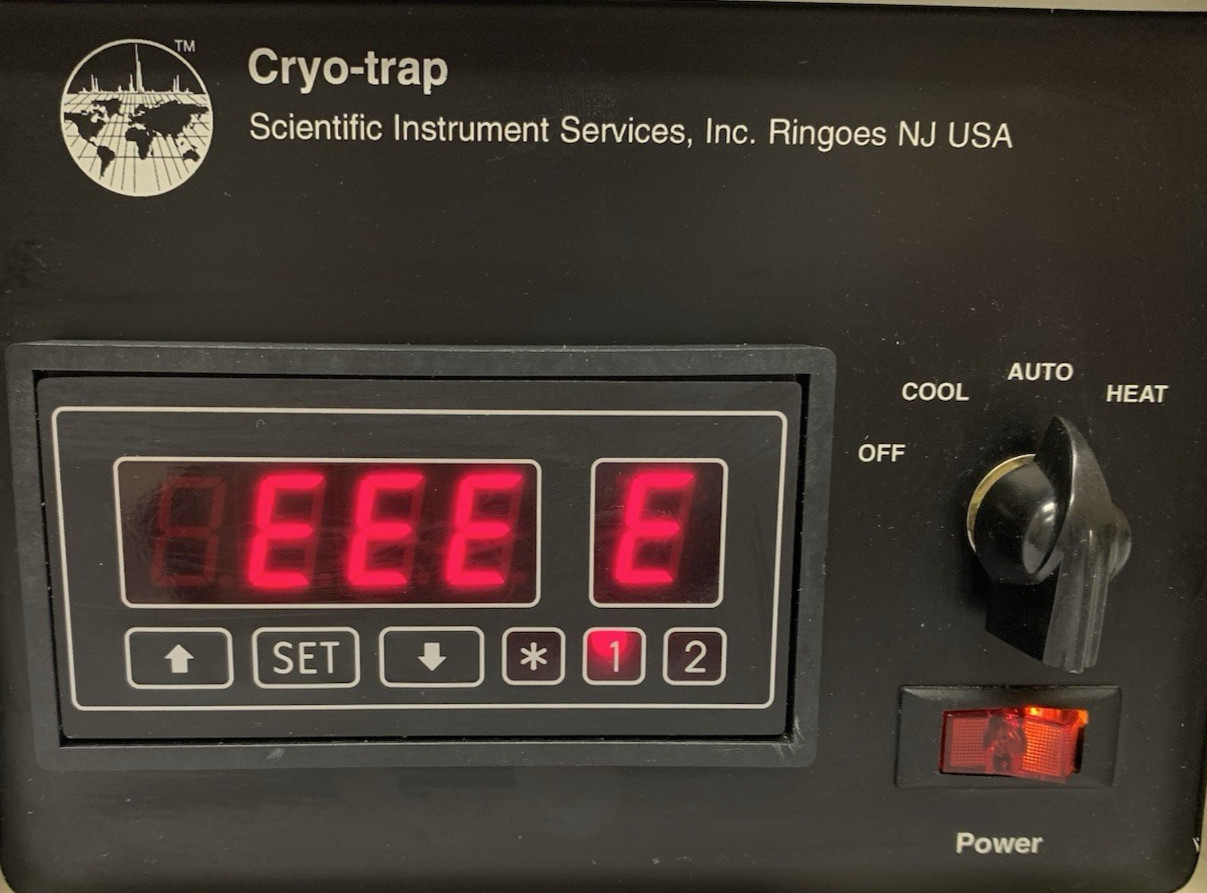Scientific Instrument Services 971 | Micro Cryo-Trap