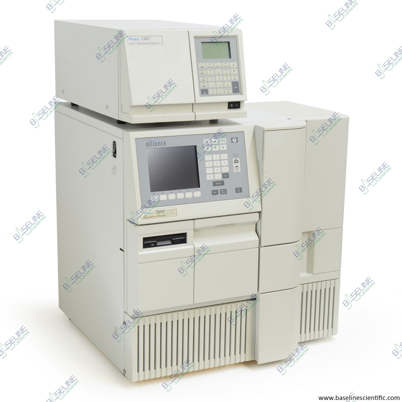 Waters Alliance 2695 and 2487 DAD with ONE YEAR WARRANTY