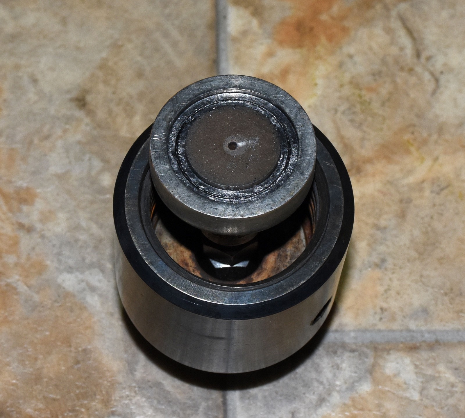 Parr 4740 75mL HP/HT Pressure Vessel A1828HC T316 8500 PSI Untested