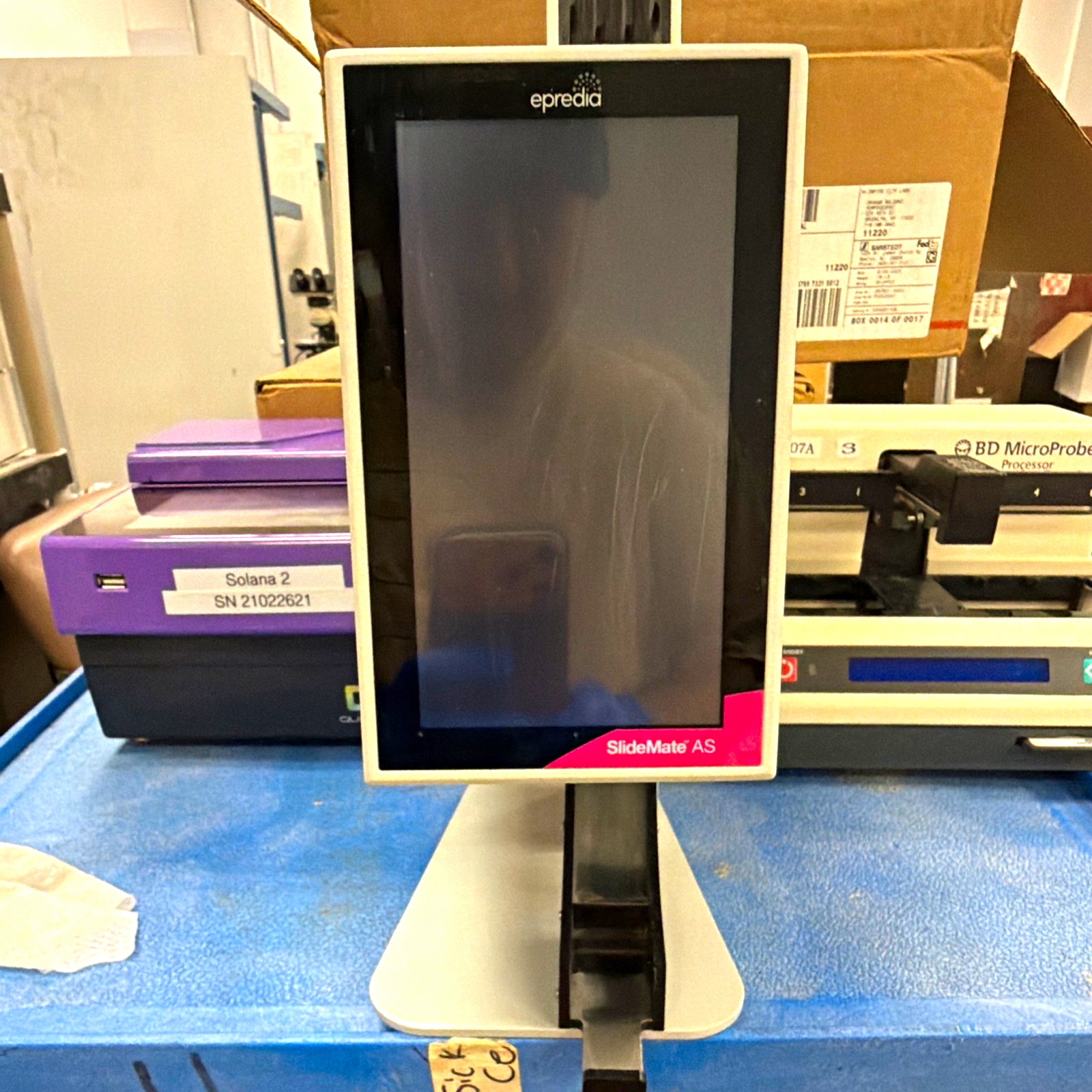 Epredia SlideMate AS Slide Delivery System Medical Laboratory A83900004