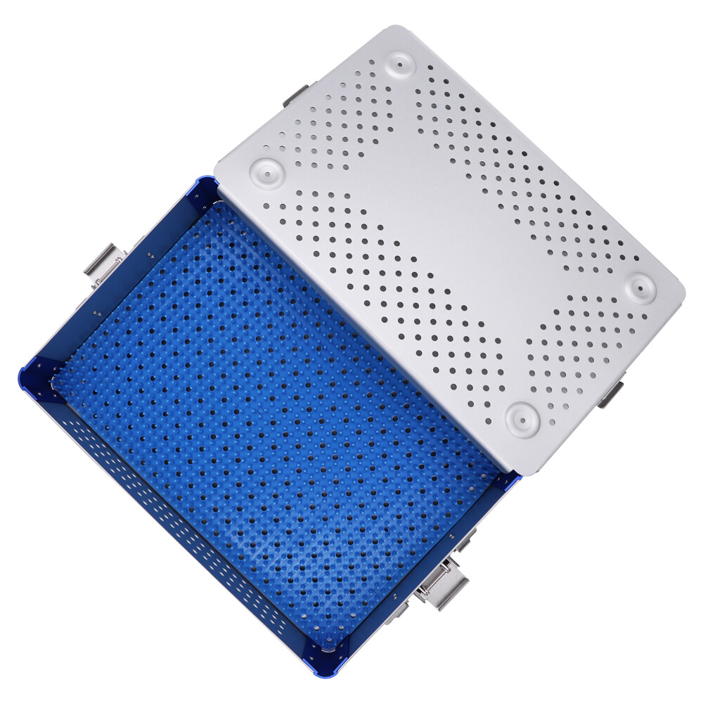 300*200*50mm Surgical Instruments Disinfection Box Universal Sterilization Tray