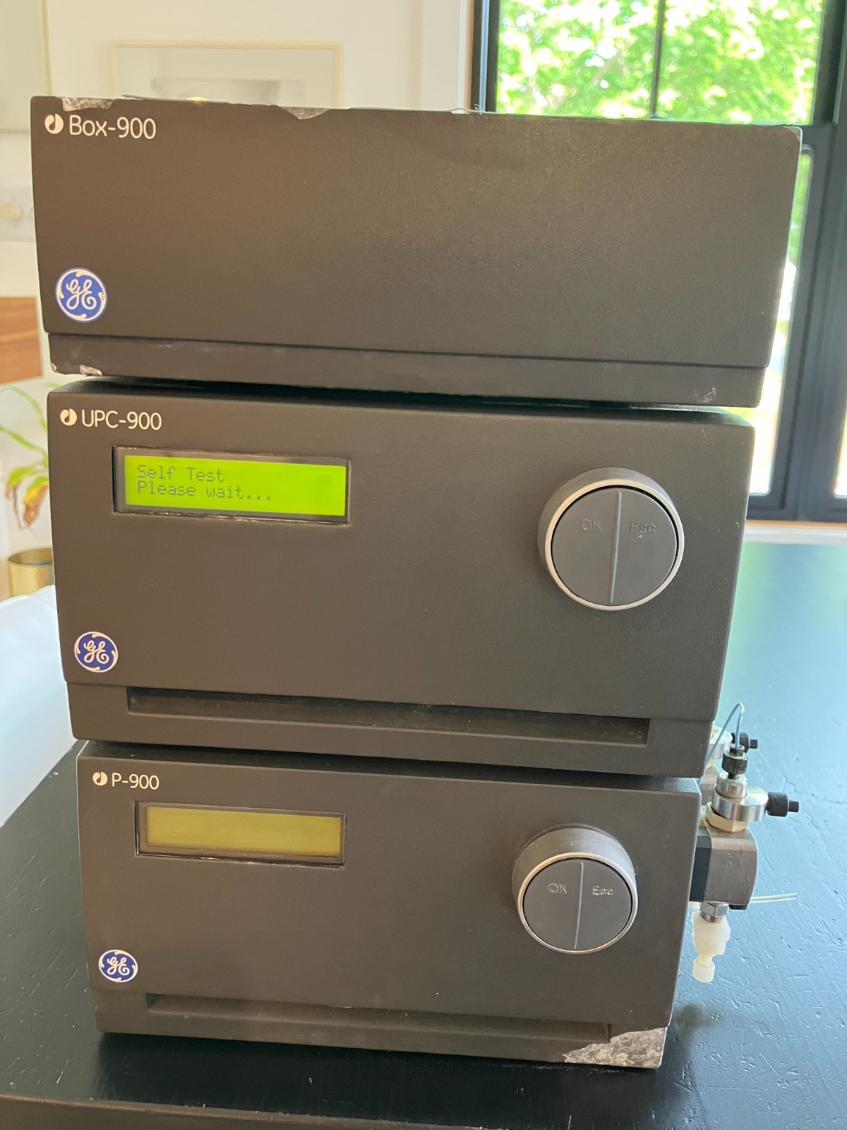 GE Healthcare P-900, UPC-900 and Box 900