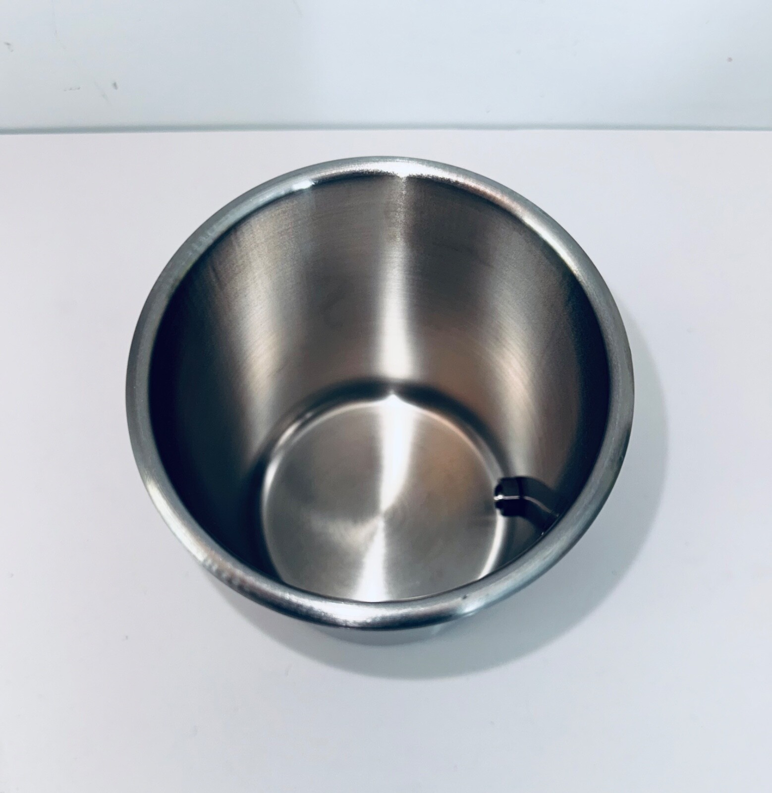 POLAR WARE Stainless Steel Canister 1-1/4 Quart NSF Certified USA w/ Side Port