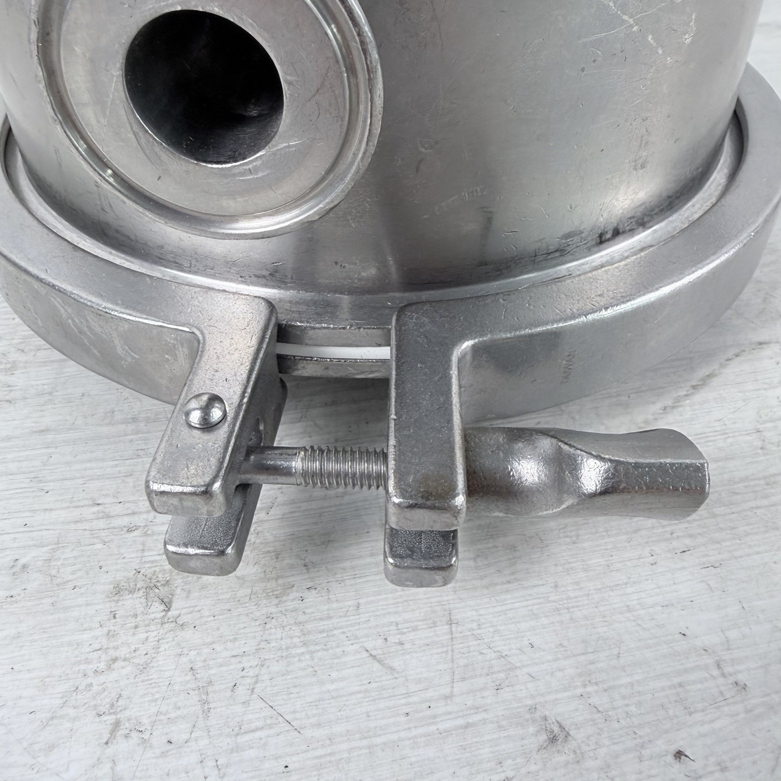 Stainless Steel Sanitary Process Pressure Vessel Tank Tri Clamp Pharma Biotech