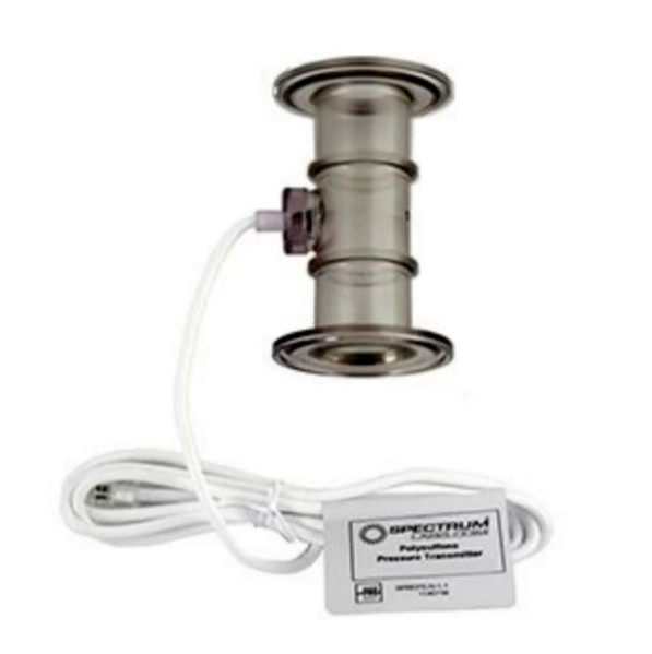 Repligen Pressure Transducer, 1″ TC x 1″ TC, Polysulfone, Sterile ACPM-10TC-01S