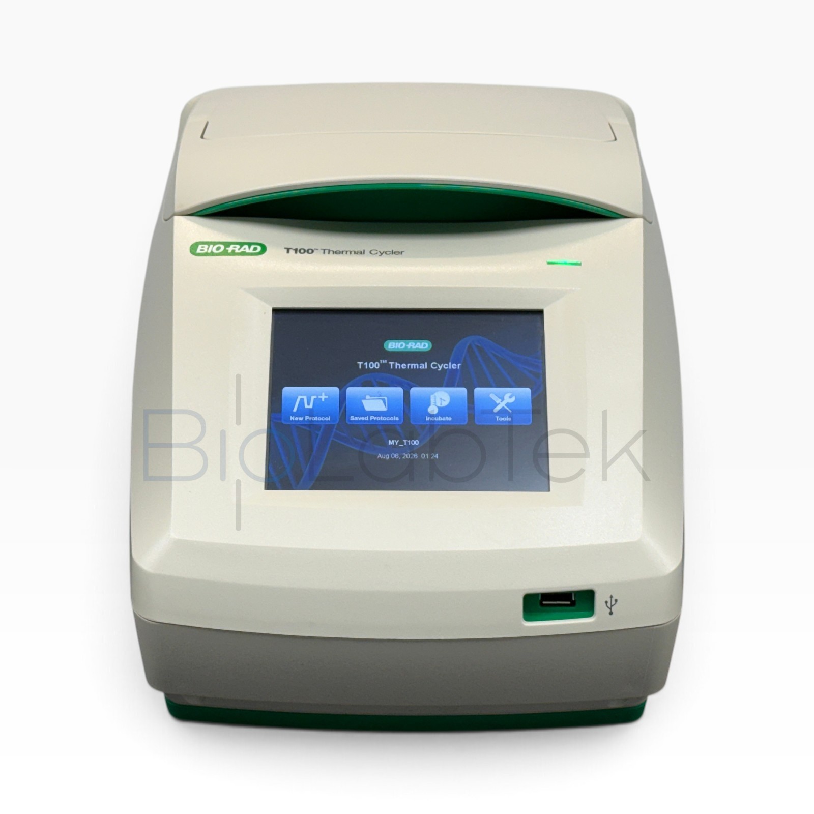 Bio-Rad T100 PCR 96-Well Thermal Cycler | Low Hours 2022