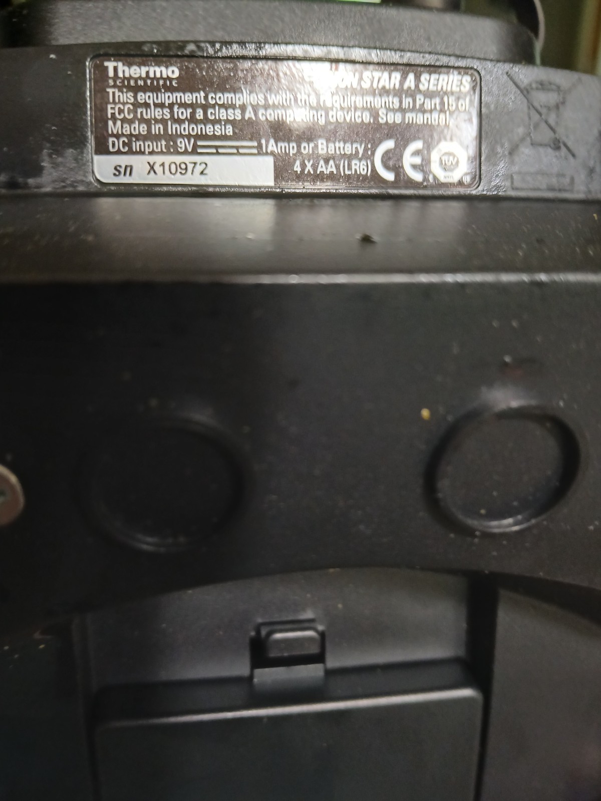 Thermo Orion Star A211 Laboratory pH / mV / Temp Benchtop Meter SN: X45590