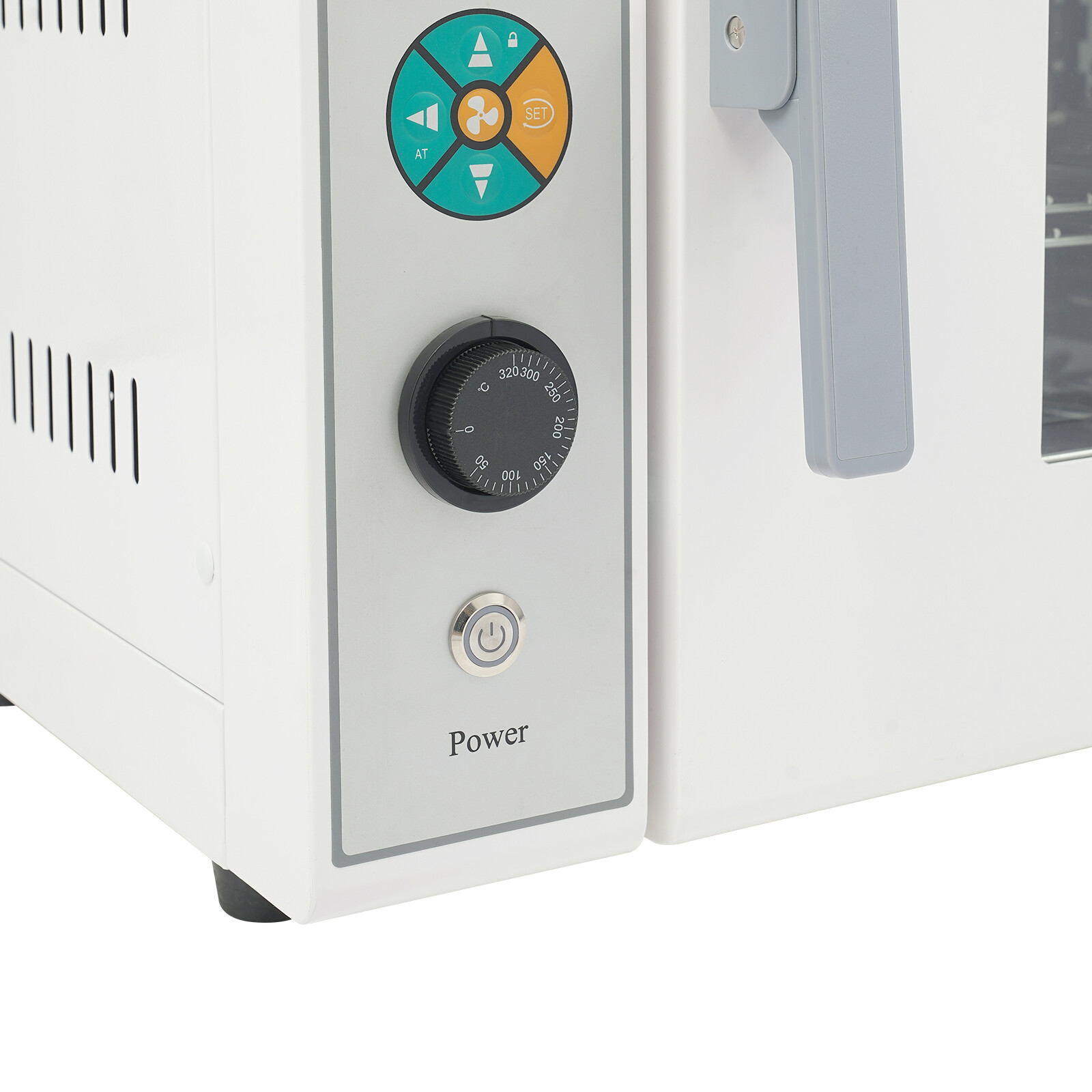Electric Hot Blast Drying Oven Lab Stainless Steel Drying Chest 110V USA 800W