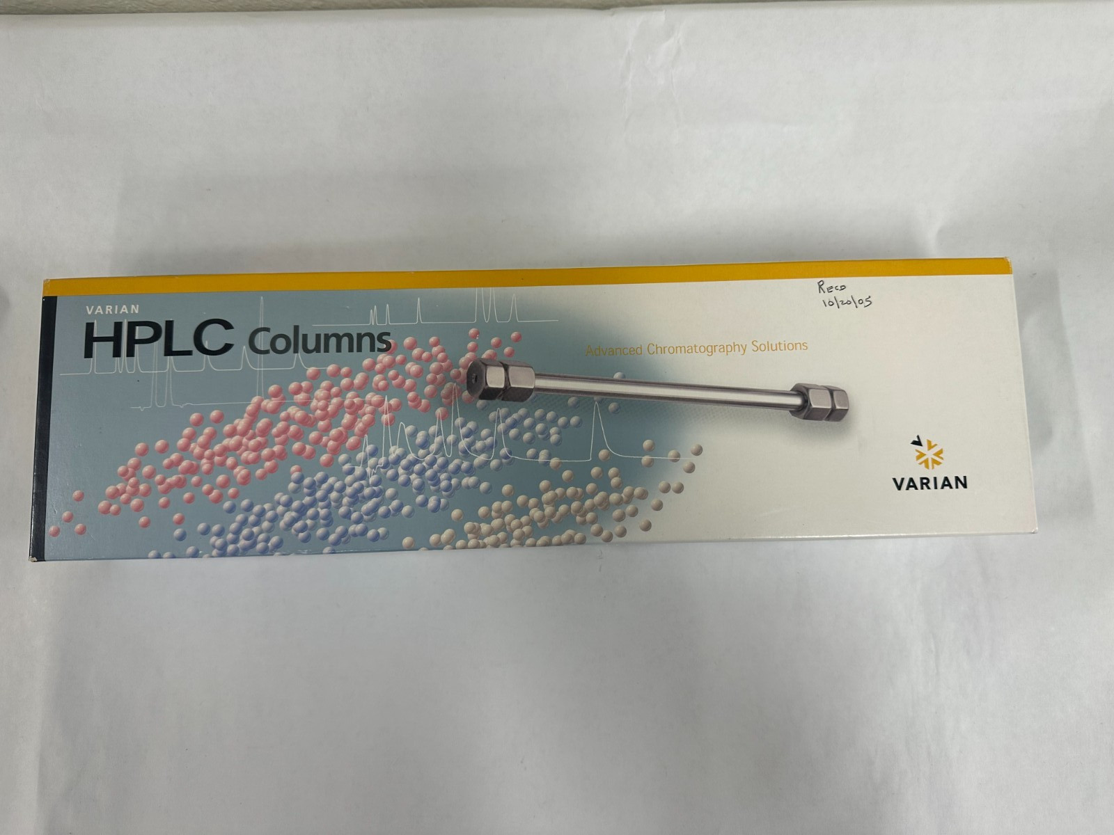 Varian Metasil Basic 3 um 50 x 4.6 mm P/N:A0516050X046