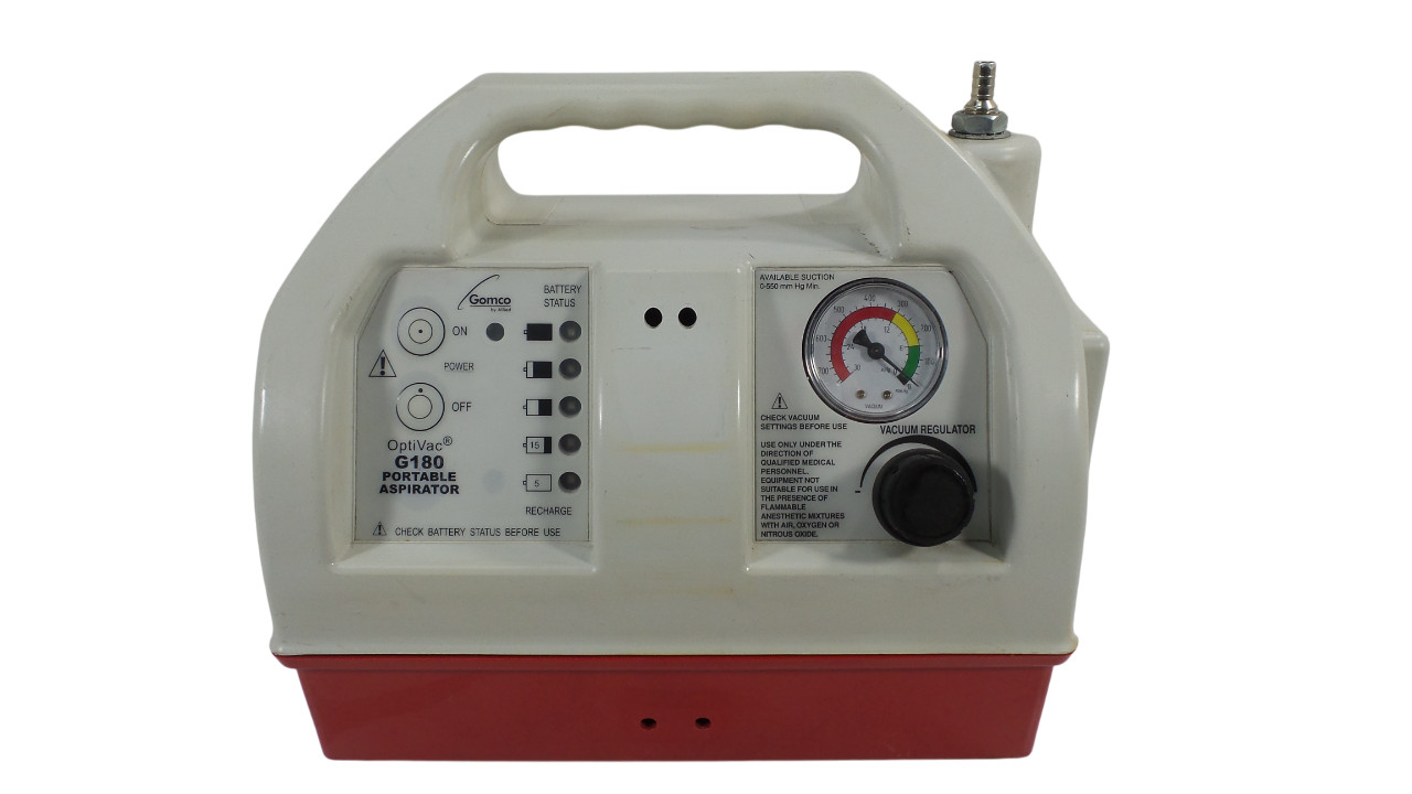 Allied Gomco G180 Portable Aspirator – Free Shipping