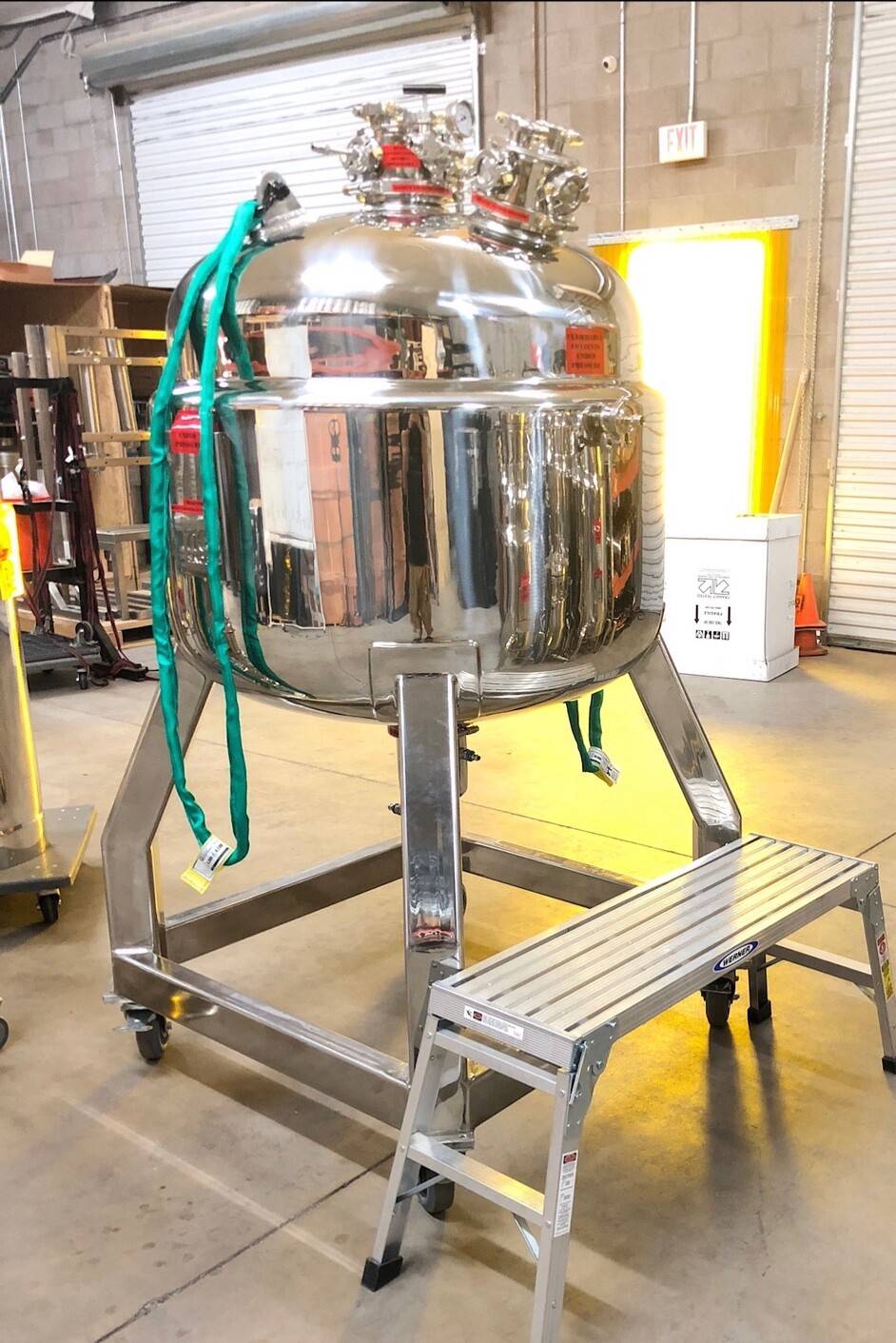 300L Closed Loop Extractor ASME Stamped, rolling collection 350 psi USA shipping