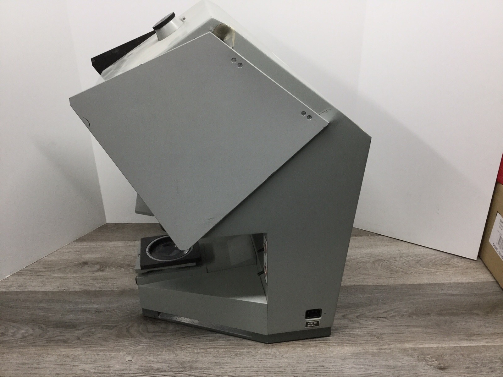 Bellco Glass Lab Microscope 7805-00010 *For Parts or Repair* See Description