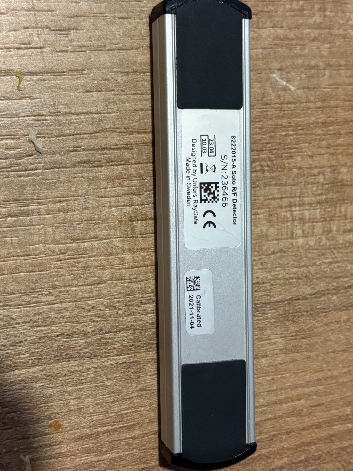 Unfors RaySafe Xi 8201023-D base Unit with Detectors – Old Stock- Please Read