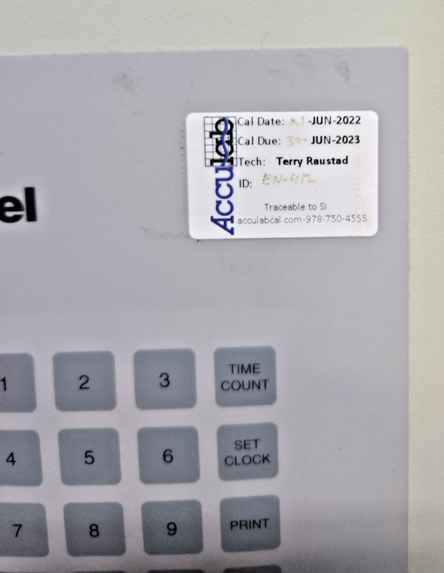 VanKel 50-1000 Tap Density Tester Powder Density Analyzer USP Lab TestedWARRANTY