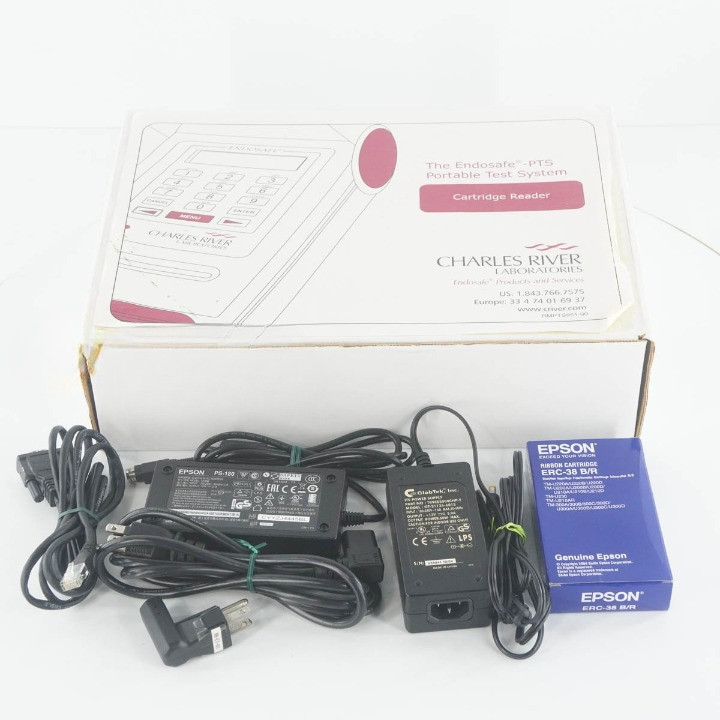 Charles River PTS100 Endosafe PTS TM-U220D Epson Endotoxin Measurement System