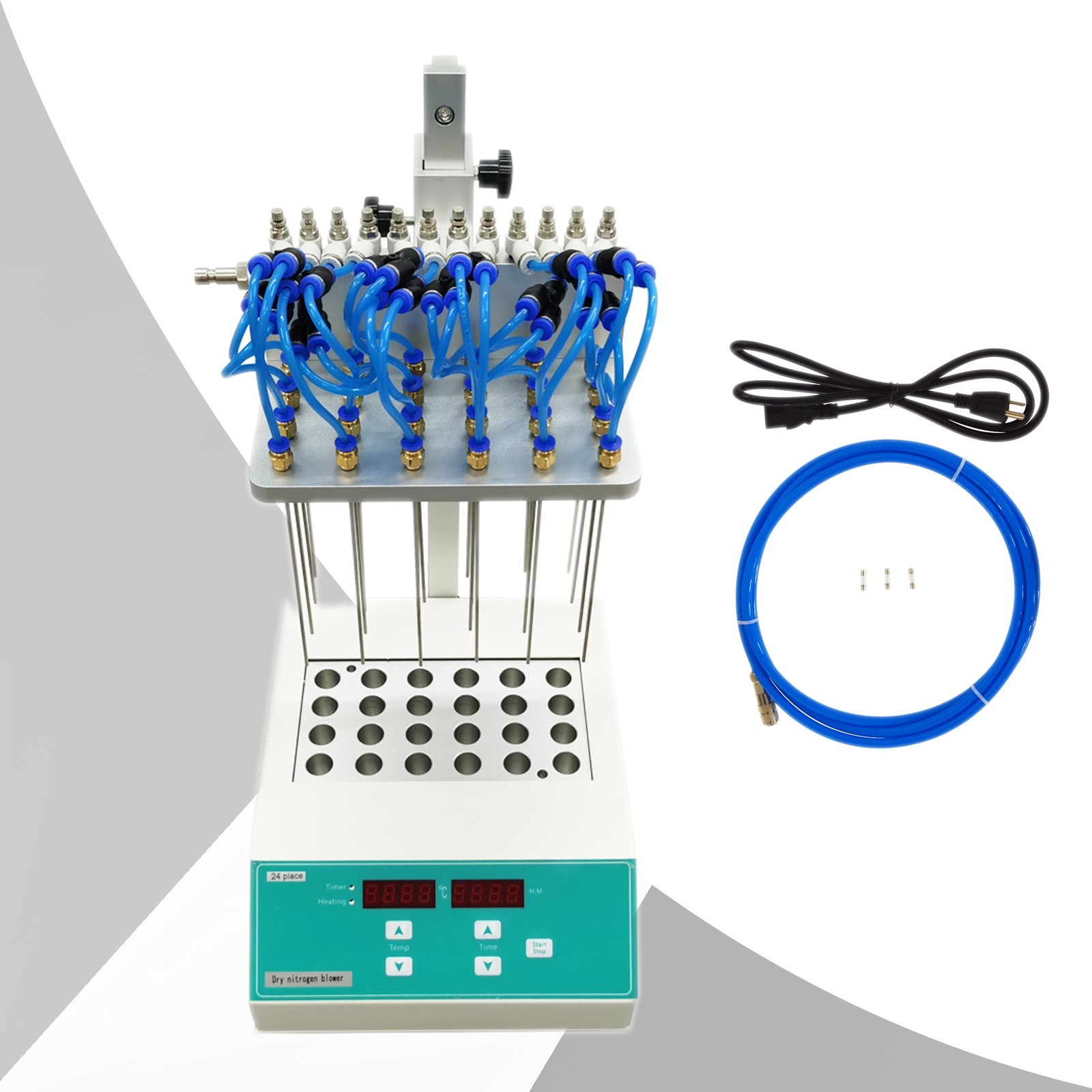 110V 400W 24 Holes Dry-type Termovap Nitrogen Sample Concentrator