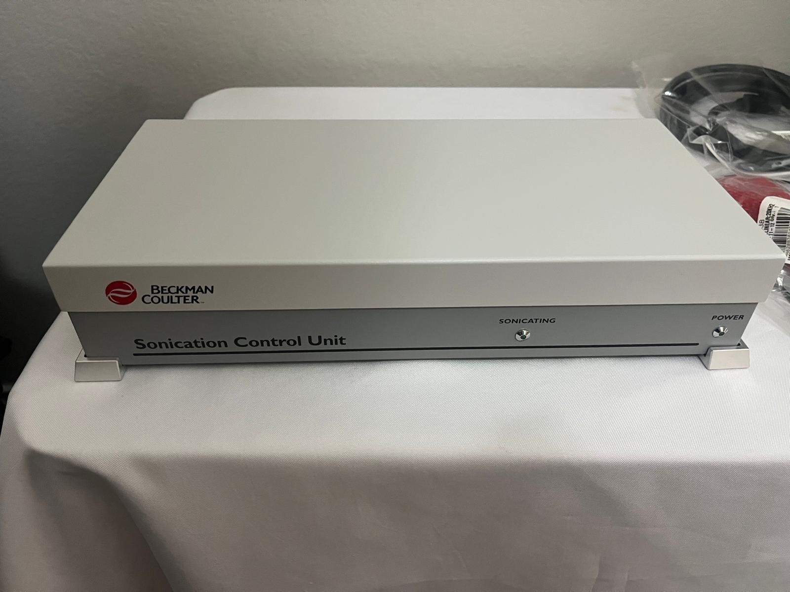 Beckman Coulter LS 13 320 ULM Sonication Control Unit w/ Cables & Converter NOS