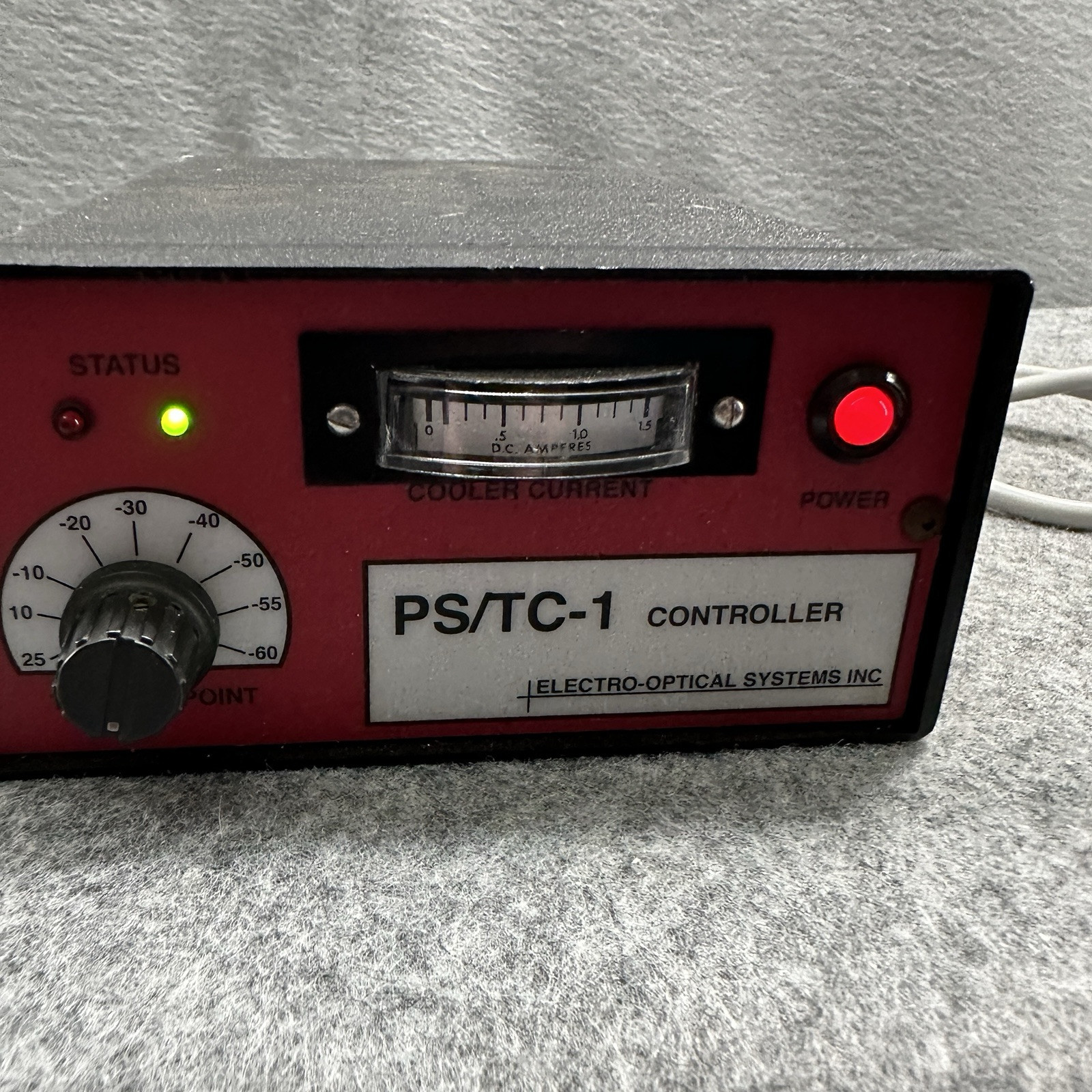 Electro-Optical Systems Inc PS/TC-1 Controller Untested-POWERS ON (4282)