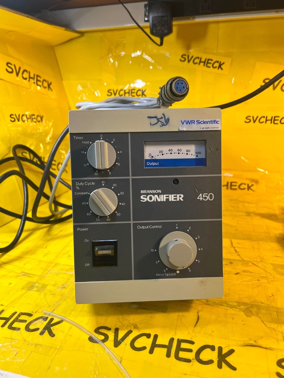 BRANSON SONIFIER 450 Analog Sonifier Power Supply