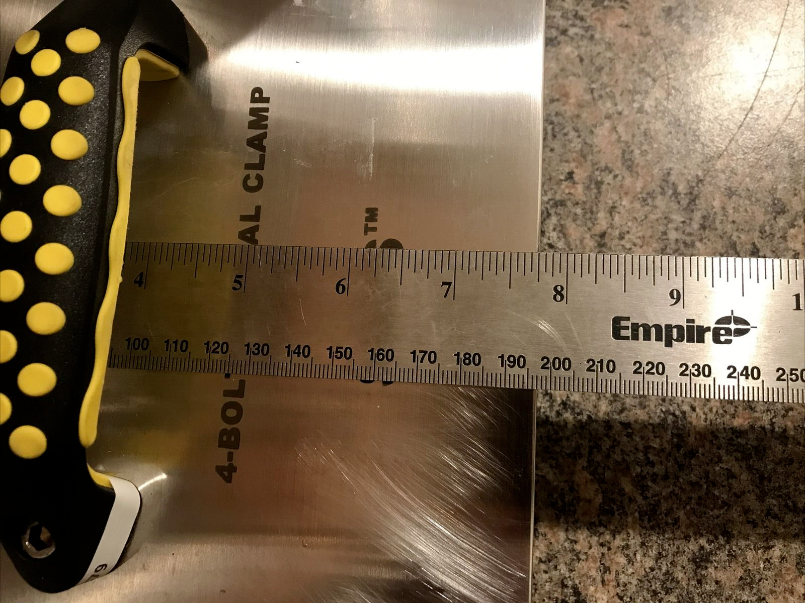 Repligen Sius 4 Bolt Manual Clamp