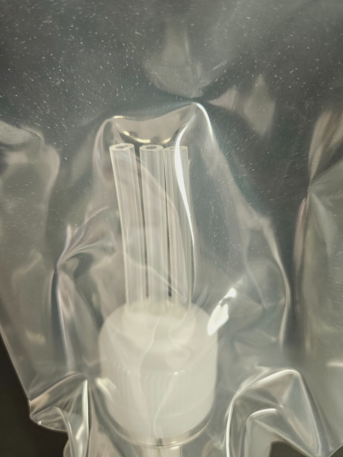 Repligen Bottle 250 ml with 3 Port Cap