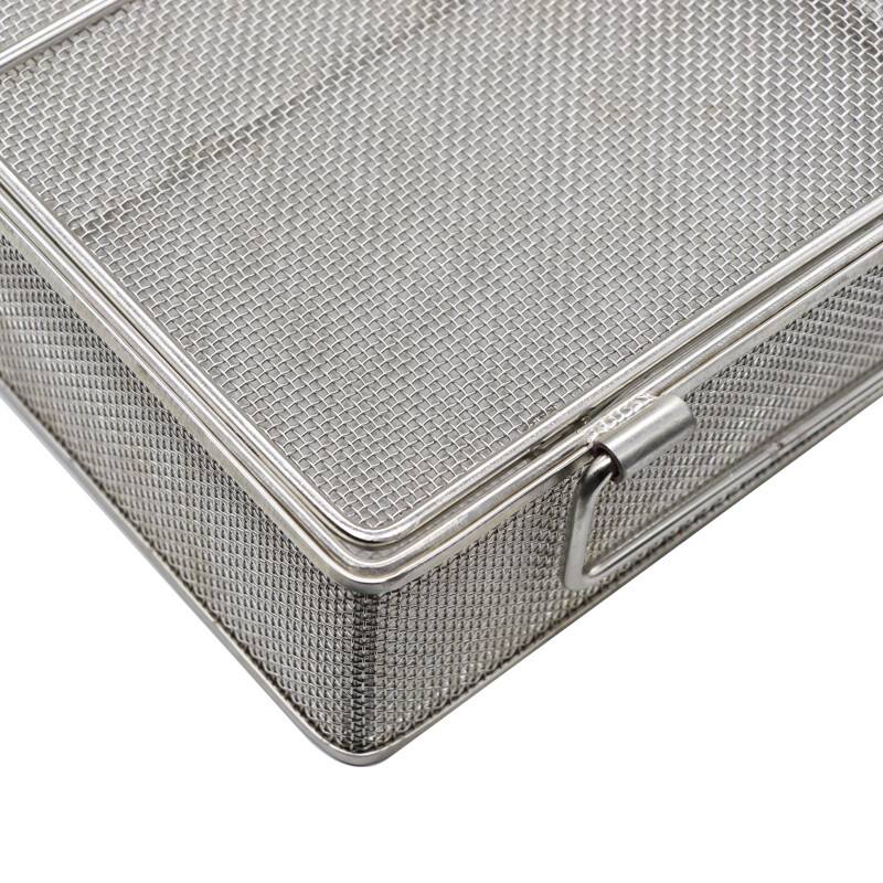 304 Stainless steel welded basket /Disinfect baskets/Stainless steel mesh basket