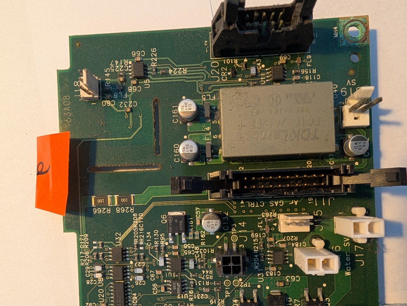 Agilent GB400-65801C Gas Flow Controller Board – Argon / Nebulizer MFC Control –