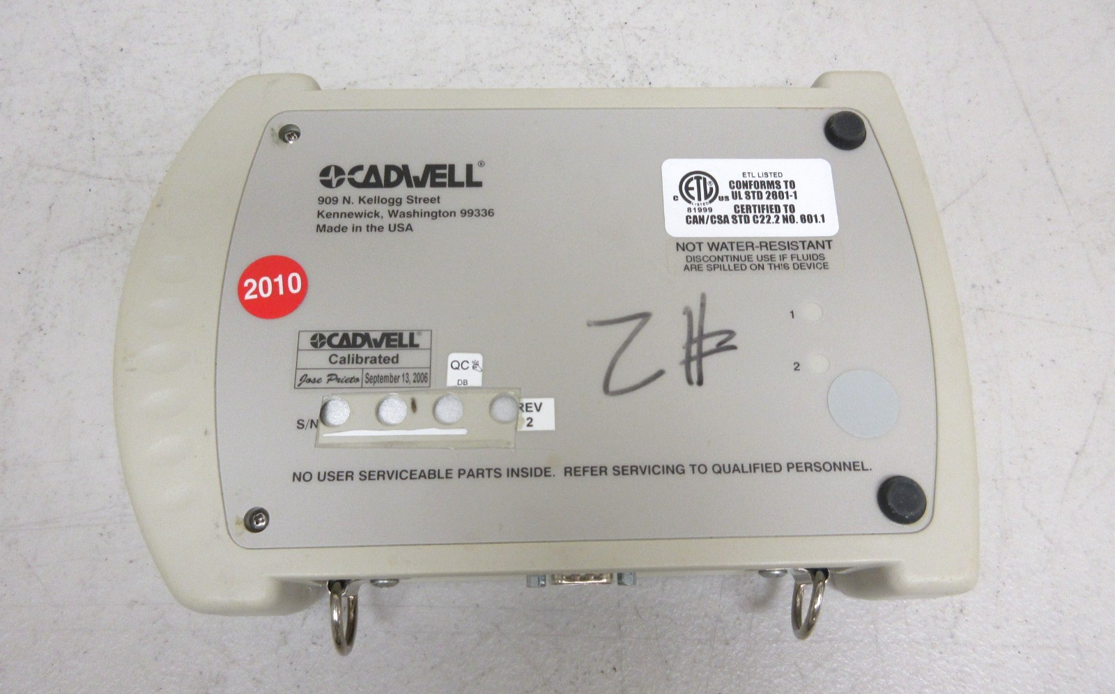 CADWELL CASCADE TCS-1 STIMULATOR 190227-200