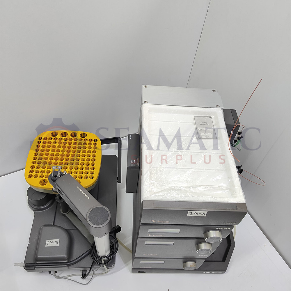 Amersham Biosciences AKTA Purifier pH/C-900 UV-900 P-900 Frac-950 INV-907, IM#01