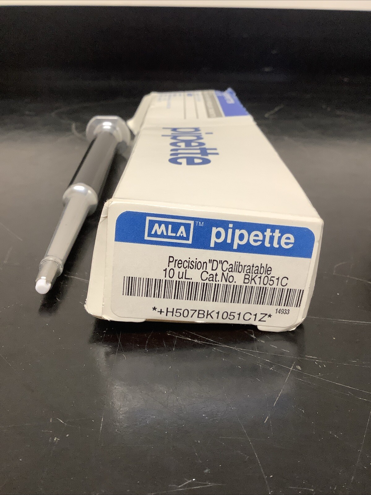 Wescor Medical Laboratory Automation Micropipettor Ac-037 10uL Pipettor BK1051C