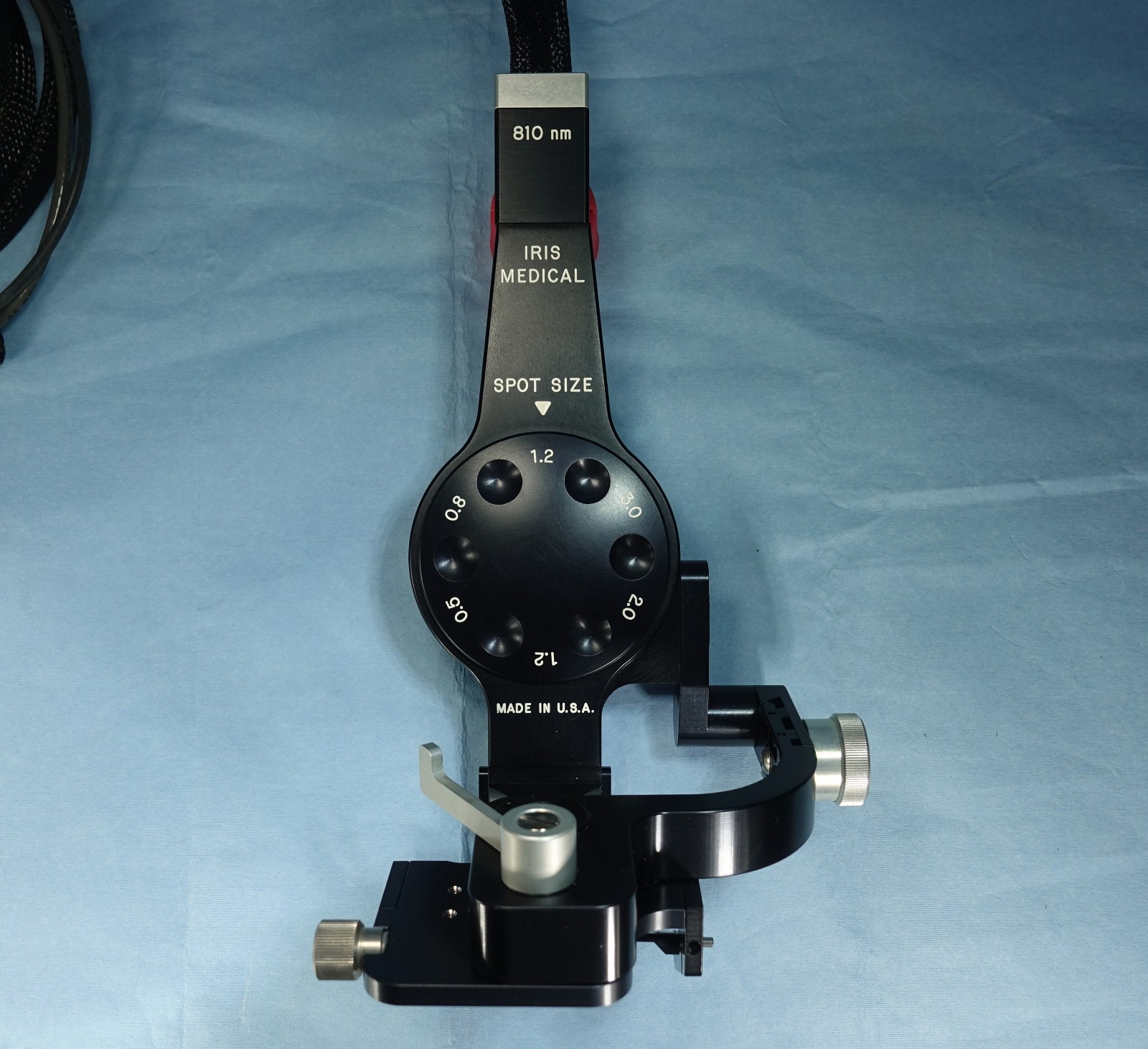 Iris Medical 810nm Laser Slit Lamp Adapter (SLA)